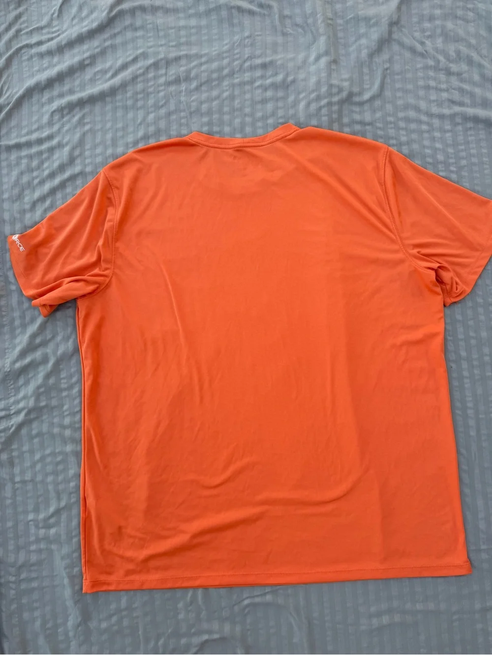 Carhartt Orange Short-Sleeve Logo Tee